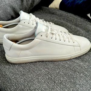Oliver Cabell Low 1 Classic White Dress Sneaker